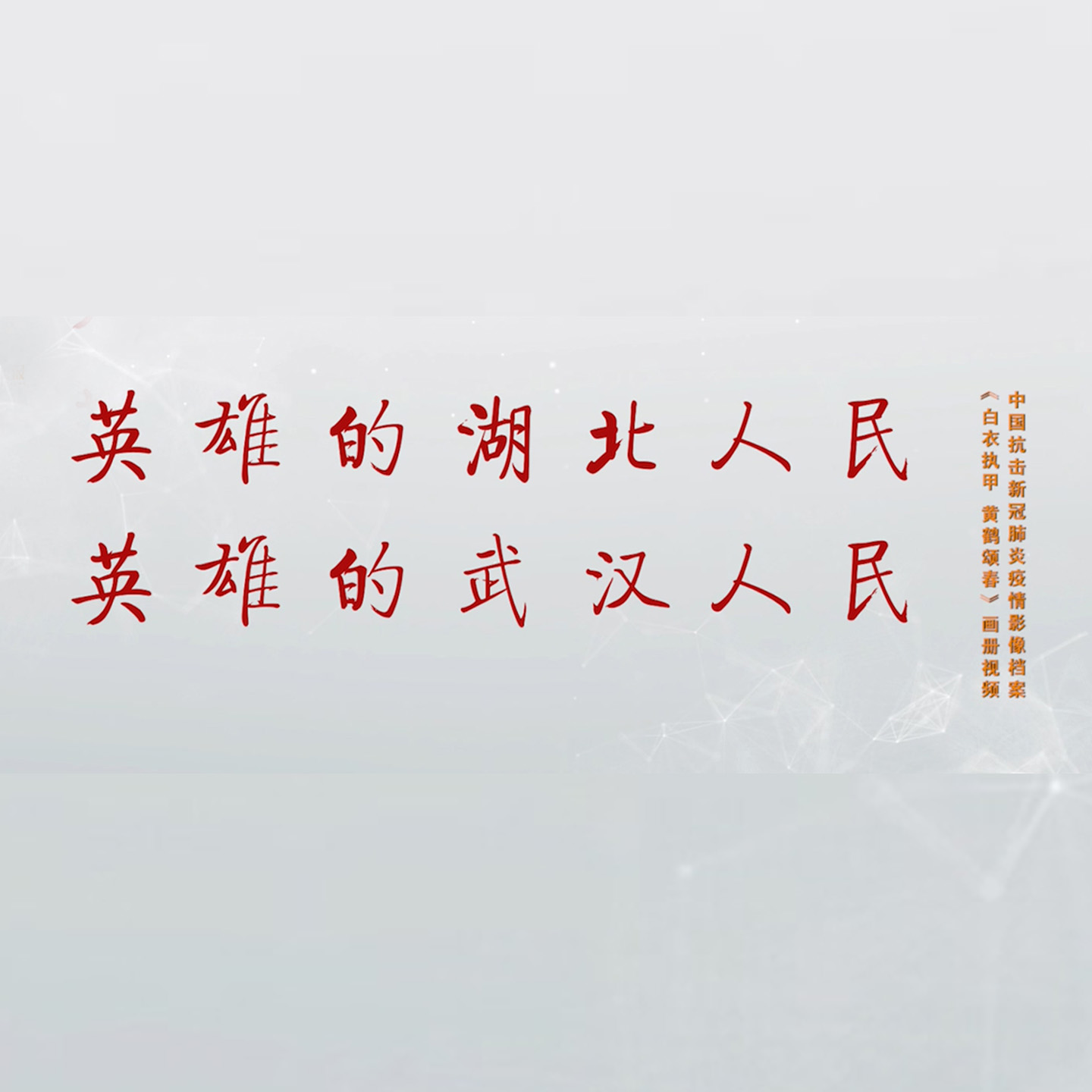 白衣执甲 黄鹤颂春
